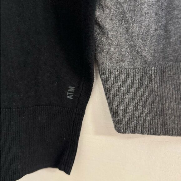 ATM Anthony Thomas Melillo Men’s Cardigan Size L – Cotton Cashmere Blend - Picture 2 of 8